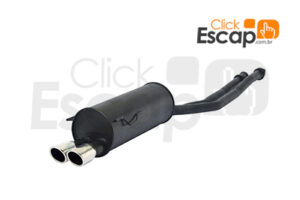 SILENCIOSO ESCAPAMENTO TRASEIRO BMW 323 325 328 92 a 98