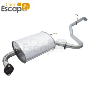 SILENCIOSO CONJUNTO TRASEIRO I30 CW/SW 2.0 16V