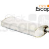 KITS ESCAPAMENTO LANDAU GALAXIE 500 MOTOR 272 292 ( INOX 409 E GALVANIZADO )
