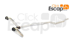 TUBO DIANTEIRO ( Y ) ESCAPAMENTO LANDAU GALAXIE MOTOR 302