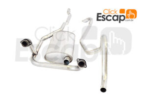 KITS ESCAPAMENTO LANDAU GALAXIE MOTOR 302  - GALV. INOX 409