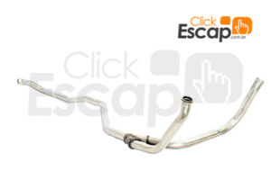 TUBO DIANTEIRO ( Y ) ESCAPAMENTO LANDAU GALAXIE 500 GALV. MOTOR 272 292