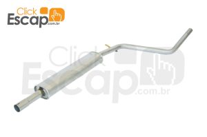 SILENCIOSO INTERMEDIARIO SANDERO 1.6 16V ATÉ 2013