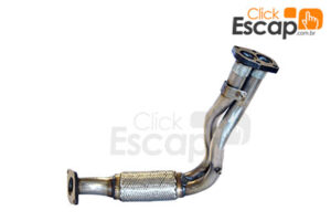 TUBO DIANTEIRO DE ESCAPAMENTO STRADA 1.6 8V MPI 1999 A SET.2000