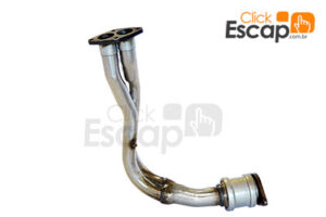 TUBO DIANTEIRO DE ESCAPAMENTO STRADA 1.6 16V MPI 1999 A 2001