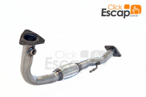 TUBO DIANTEIRO DE ESCAPAMENTO STRADA 1.5 ALCOOL