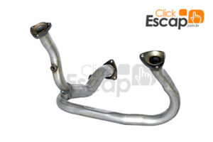 TUBO DIANTEIRO ESCAPAMENTO S10 BLAZER 4.3 V6 1996 a 1999