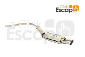 SILENCIOSO TRASEIRO FORD EXPLORER LIMITED V8