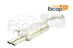 SILENCIOSO TRASEIRO ACURA LEGEND 3.5