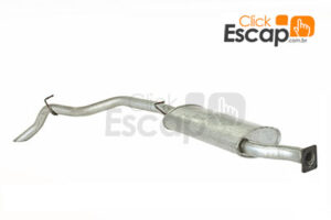 SILENCIOSO TRASEIRO S10 2.5 DIESEL CAB. SIMPLES 1996 a 1999