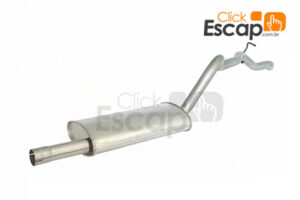 SILENCIOSO TRASEIRO BLAZER 4.3 V6 E DIESEL 2000 A 2012