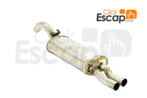 SILENCIOSO TRASEIRO GOLF MK2 1987 A 1992