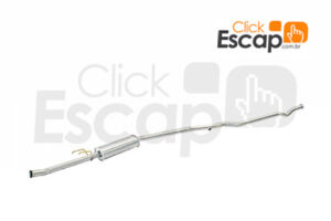 SILENCIOSO INTERMEDIARIO ESCAPAMENTO HOGGAR 1.6 16V