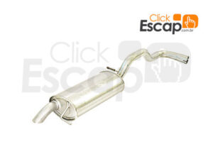 SILENCIOSO TRASEIRO SEAT IBIZA
