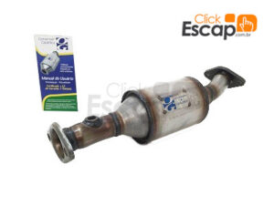 CATALISADOR FOCUS 1.6 ROCAM 2002 a 2009