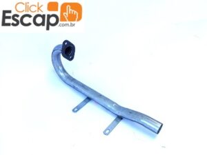 TUBO ESCAPAMENTO DIREITO FUSCA BRASILIA KOMBI VARIANT TL SP2 PUMA