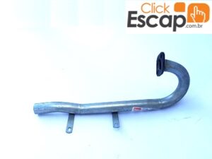 TUBO ESCAPAMENTO ESQUERDO  FUSCA BRASILIA KOMBI VARIANT TL SP2 PUMA
