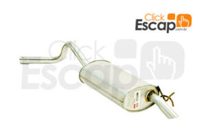 SILENCIOSO TRASEIRO KANGOO 1.6 8 V