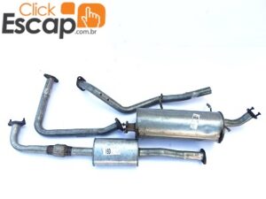 KIT ESCAPAMENTO SPORTAGE 2.2 DIESEL 94/97