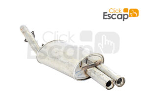 SILENCIOSO TRASEIRO ECLIPSE - LASER - TALON
