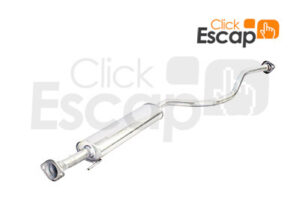 SILENCIOSO INTERMEDIARIO ESCAPAMENTO  NISSAN TIIDA HATCH  08/...