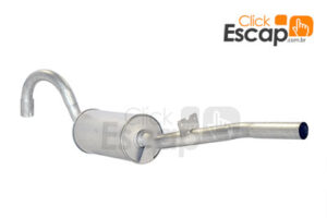 SILENCIOSO TRASEIRO ALFA 2300 / TI