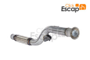 TUBO DIANTEIRO ESCAPAMENTO SPRINTER 308 311 313 316 01/...