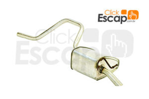 SILENCIOSO TRASEIRO MONDEO SW PERUA1992 A 1996 - ORIG FORD