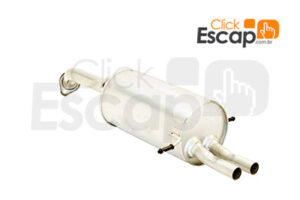 SILENCIOSO TRASEIRO MAZDA MX3 MOTOR V6 1994 A 1999