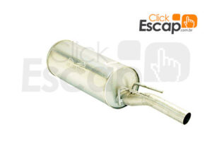SILENCIOSO TRASEIRO OMEGA AUSTRALIANO 1999 A 2002