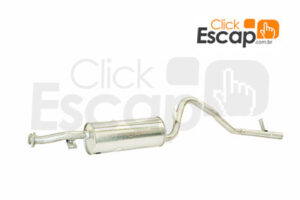 SILENCIOSO TRASEIRO PAJERO SPORT 1999 A 2005