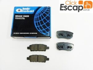 PASTILHA FREIO TRASEIRO ECLIPSE AIRTREK       LANCER    GALANT