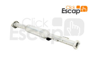 SILENCIOSO INTERMEDIARIO ESCAPAMENTO CHERY QQ