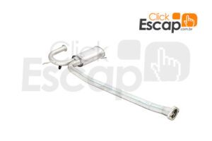 SILENCIOSO INTERMEDIARIO DE ESCAPAMENTO RENAULT 19 RT RN 8V