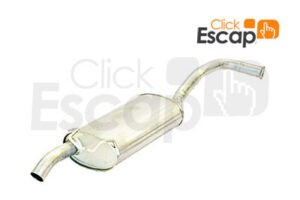 SILENCIOSO TRASEIRO DE ESCAPAMENTO  RENAULT 19 HATCH 8V