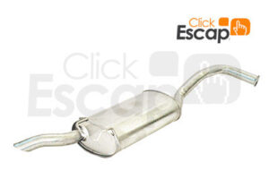 SILENCIOSO TRASEIRO DE ESCAPAMENTO  RENAULT 19 SEDAN 8V