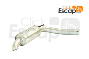 SILENCIOSO TRASEIRO ESQUERDO RANGE LAND ROVER