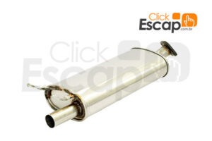 SILENCIOSO TRASEIRO CHERY CELER HATCH