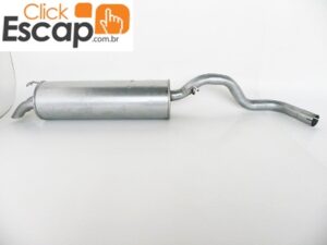 SILENCIOSO TRASEIRO GOLF 1.6 98 A 12 - A3 1.6 96 A 06