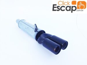SILENCIOSO TRASEIRO GOL GTS GTI 1987 A 1990