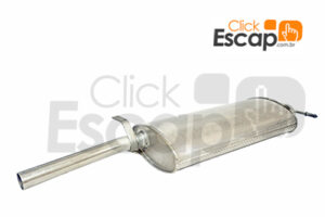 SILENCIOSO TRASEIRO MISTUBISHI TR4 LONG RANGE
