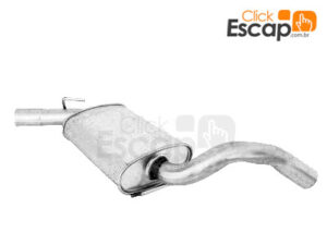 SILENCIOSO INTERMEDIARIO GOLF GL GLX 93 A 98