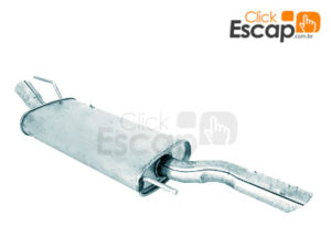 SILENCIOSO TRASEIRO GOLF GTI  GLX 93 A 98