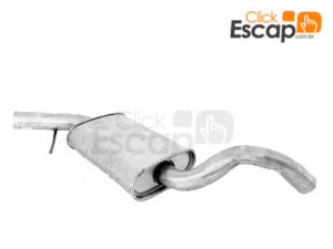 SILENCIOSO INTERMEDIARIO GOLF GTI GLX 93 A 98