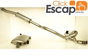 SILENCIOSO CONJ. INT ( + ) TRAS PEUGEOT 605 95/...