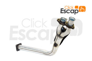 TUBO DIANTEIRO ESCAPAMENTO SILVERADO 4.1 MPFI