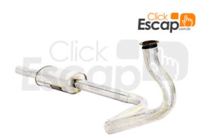 TUBO DIANTEIRO ESCAPAMENTO COM ABAFADOR SILVERADO 6CC MWM