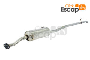 SILENCIOSO TRASEIRO TOWNER PICK UP BAU HAFEY