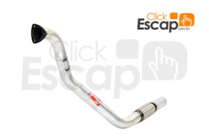 TUBO DIANTEIRO ESCAPAMENTO TROLLER 2.8 TDI