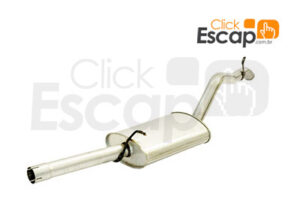 SILENCIOSO TRASEIRO  TROLLER 2.8 TURBO DIESEL